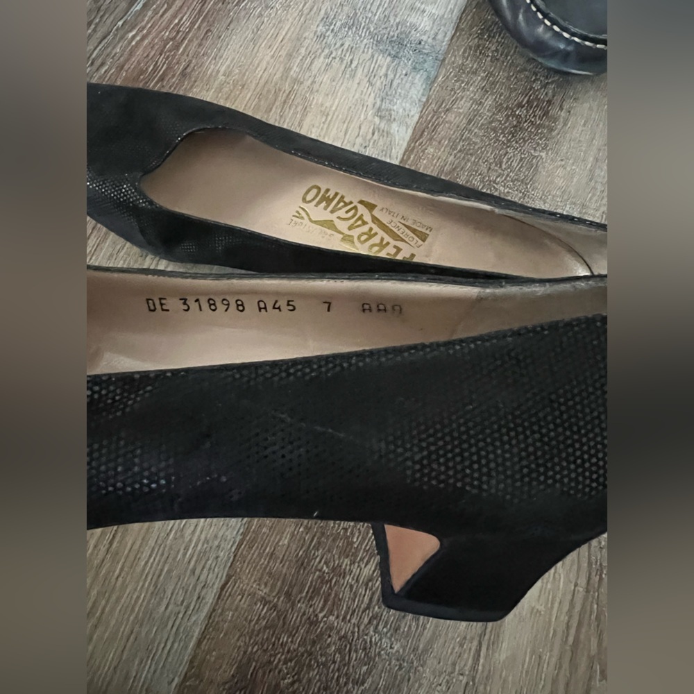 Ferragamo Vintage Women’s Shoes Bundle sizes 7-8 - Picture 11 of 13